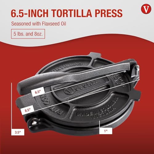 Cast Iron Tortilla Press