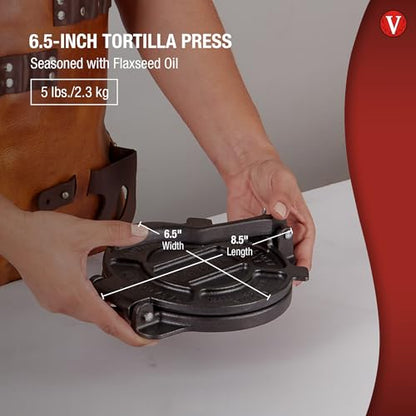 Cast Iron Tortilla Press