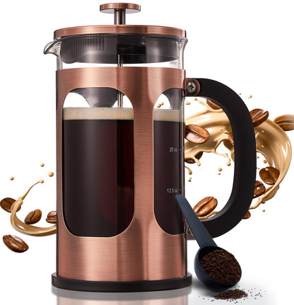 34 Ounce 1 Liter French Press Coffee Maker