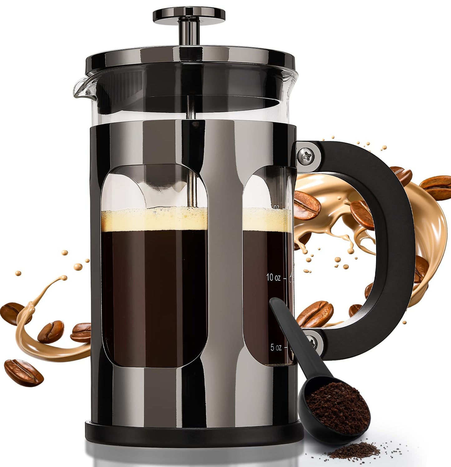 34 Ounce 1 Liter French Press Coffee Maker