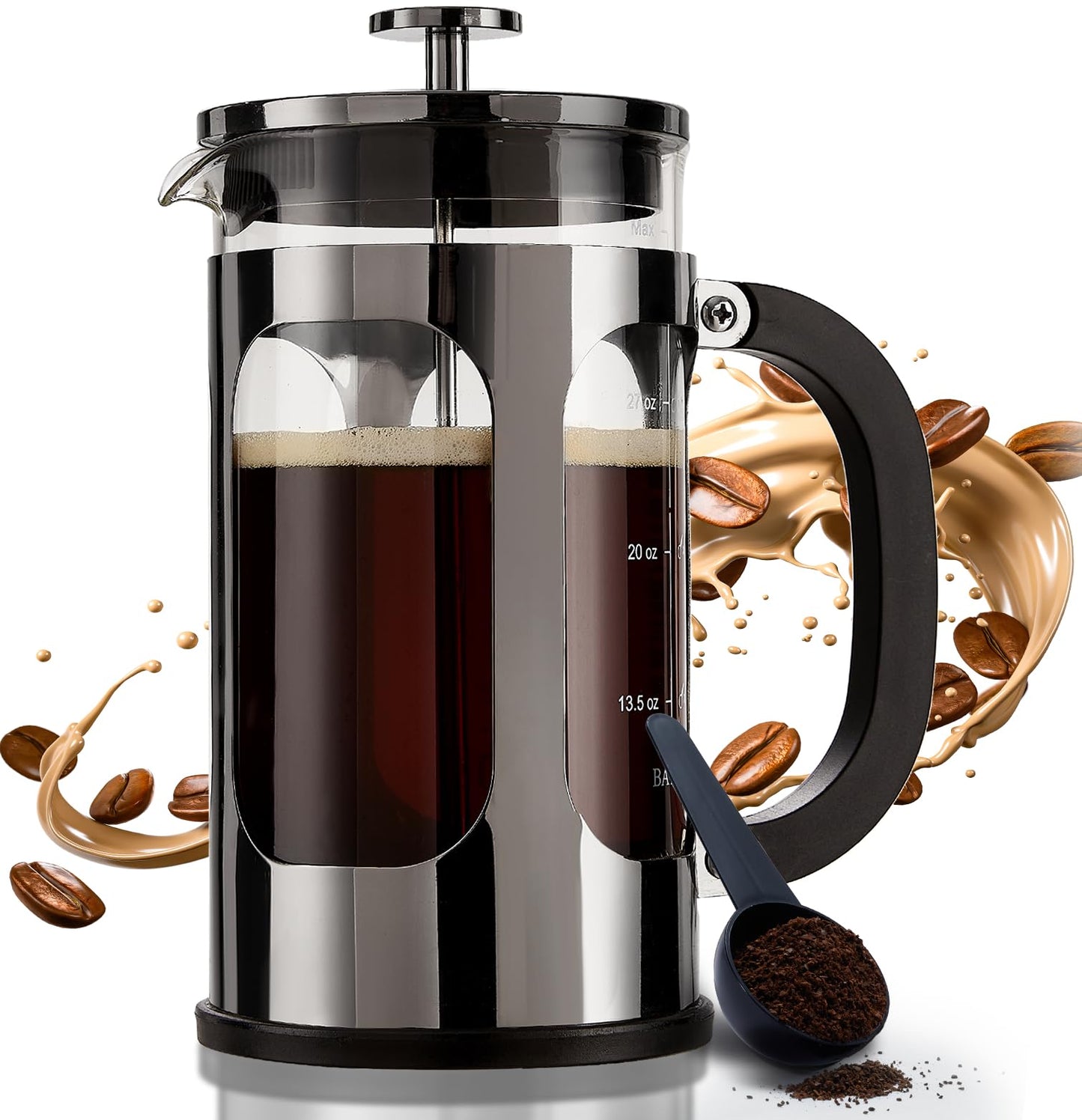 34 Ounce 1 Liter French Press Coffee Maker